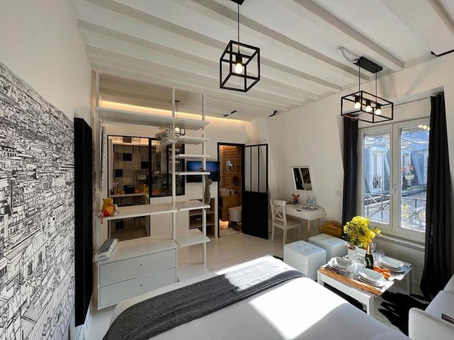 Studio Tout Equipe A Nation Paris Xi-Tout Confort Ngoại thất bức ảnh