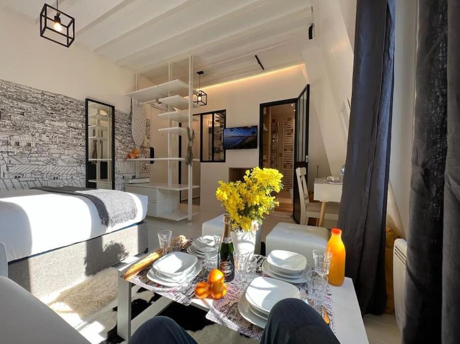 Studio Tout Equipe A Nation Paris Xi-Tout Confort Ngoại thất bức ảnh