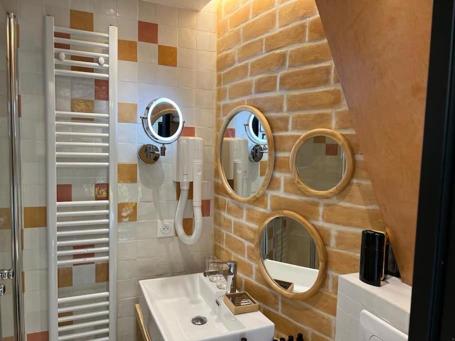 Studio Tout Equipe A Nation Paris Xi-Tout Confort Ngoại thất bức ảnh