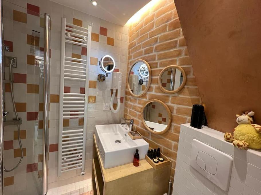 Studio Tout Equipe A Nation Paris Xi-Tout Confort Ngoại thất bức ảnh