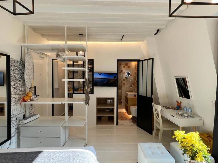 Studio Tout Equipe A Nation Paris Xi-Tout Confort Ngoại thất bức ảnh