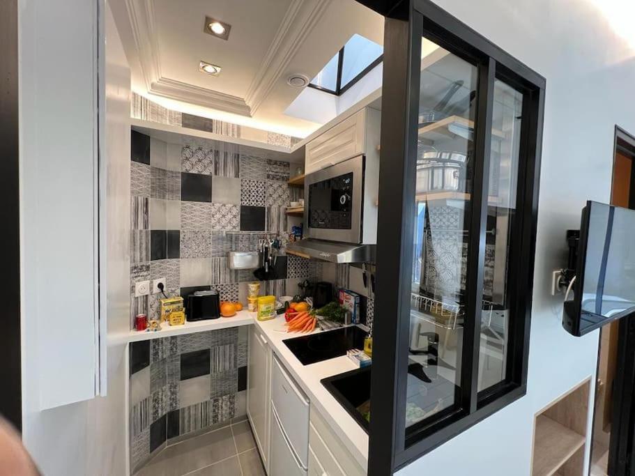 Studio Tout Equipe A Nation Paris Xi-Tout Confort Ngoại thất bức ảnh